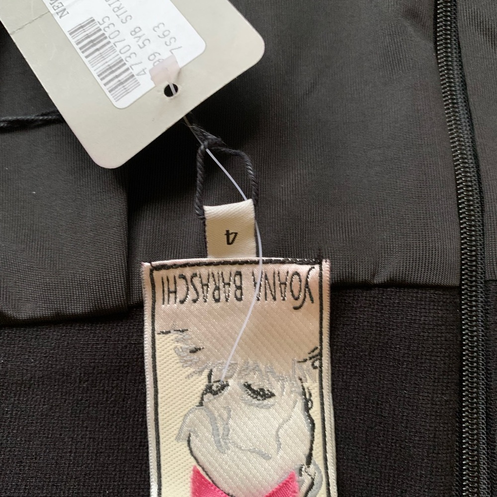 Yoana Baraschi pencil skirt Sz4 Black